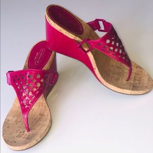 Coach Wedge Sandals